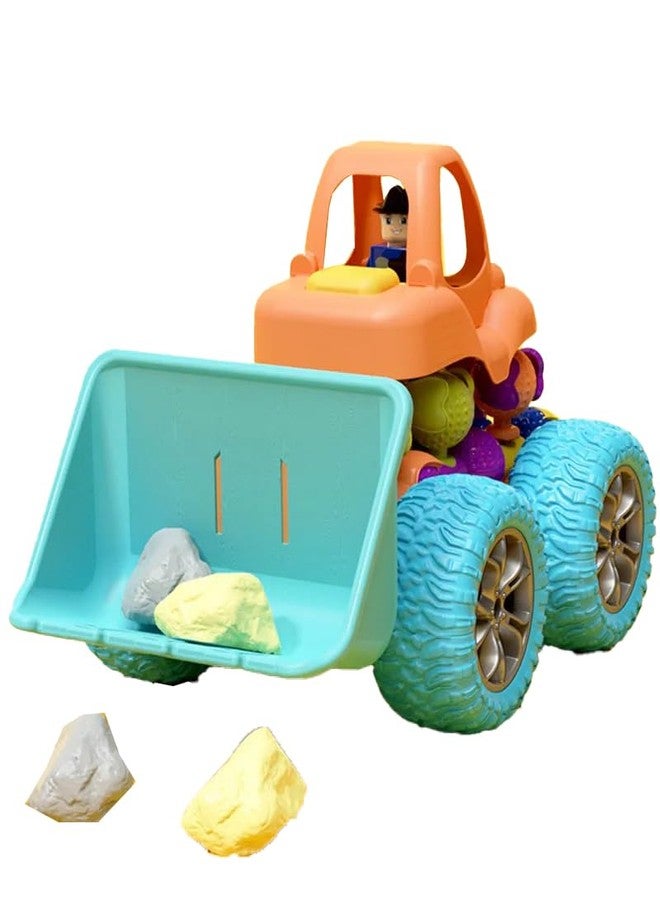 ICW STEM Toys Vehicles Building Blocks Creative Model Educational Construction Toys Preschool Learning Toys Engineering Creative DIY Game (JCB 628-4A (26 pc)) - Image 1